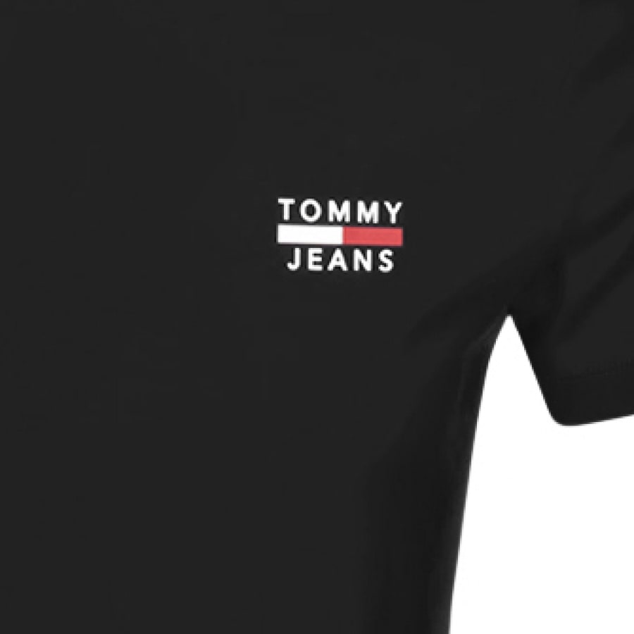 Alternative Image for ProductTommy Jeans Logo T Shirt Black3